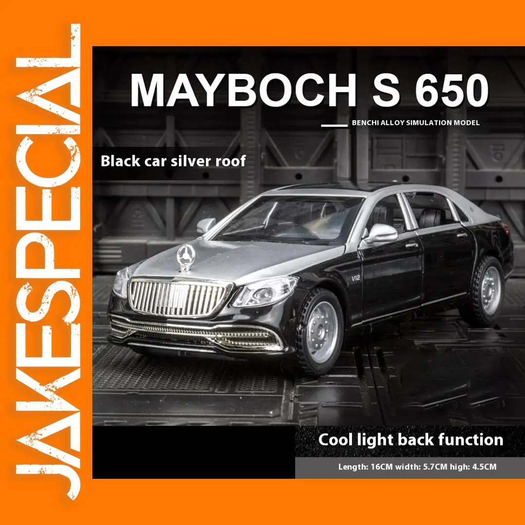 1/32 Mercedes Benz Maybach S650 Diecast Model 1 1/32 Mercedes Benz Maybach S650 Diecast Model