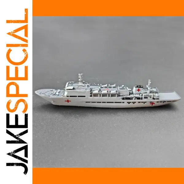 1/2000 Scale Resin Model Navy Hospital Ship