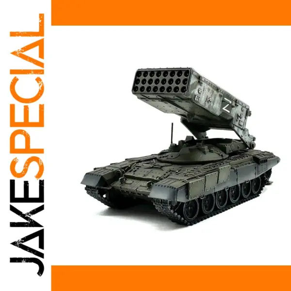 1:72 Scale Russian TOS-1 Rocket Launcher Model