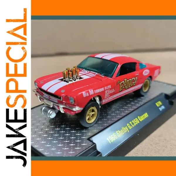 1966 Shelby GT350 Diecast Model 1/64 Scale