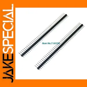 10pcs 40 Pin Male Header Connector Strip
