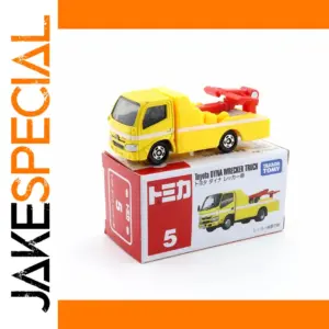 Toyota Dyna Diecast Wrecker Model Toy