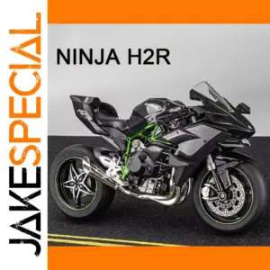 1:9 Kawasaki Ninja H2R V4S Diecast Motorcycle Model