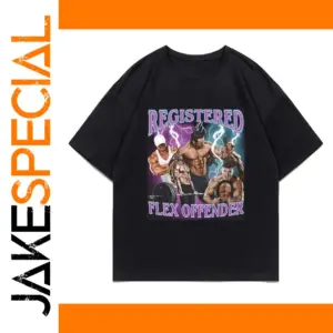 Funny Bodybuilder Graphic T-shirt for Men and Women