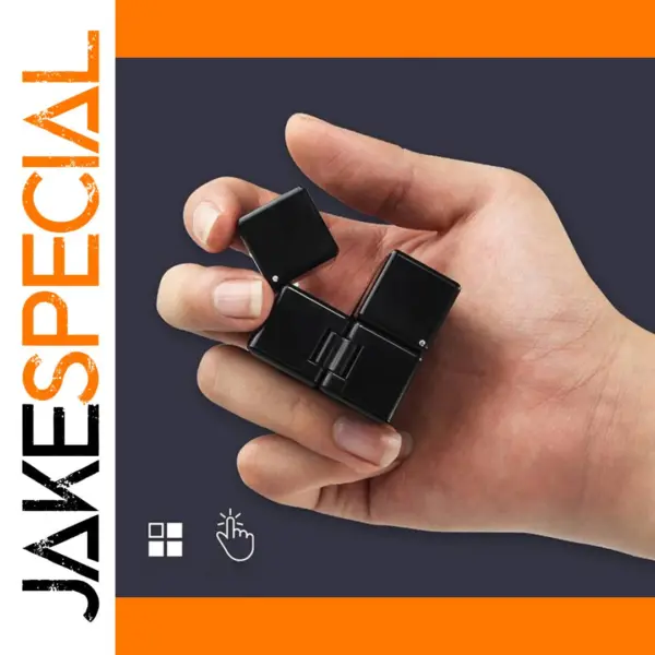 Infinity Magic Cube Antistress Educational Toy