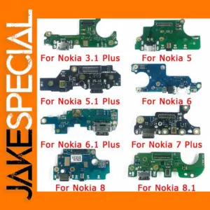 Nokia 3.1 to 8.1 Charging Port Replacement