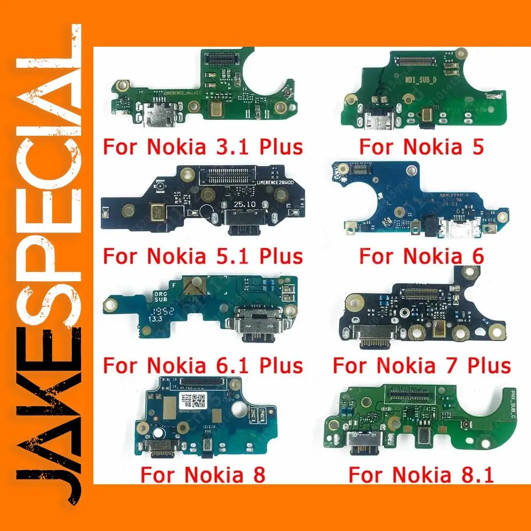 Nokia 3.1 to 8.1 Charging Port Replacement 1 Nokia 3.1 to 8.1 Charging Port Replacement