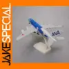 Airbus A380 Cartoon Sea Turtle Model Plane