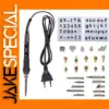 JCD 80W Pyrography Wood Burning Soldering Kit 908S