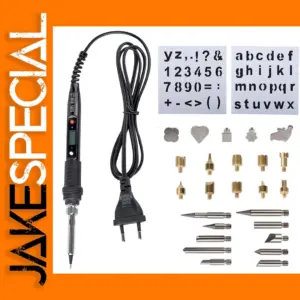 JCD 80W Pyrography Wood Burning Soldering Kit 908S
