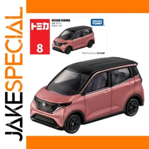 Nissan Sakura Diecast Model by Takara Tomy
