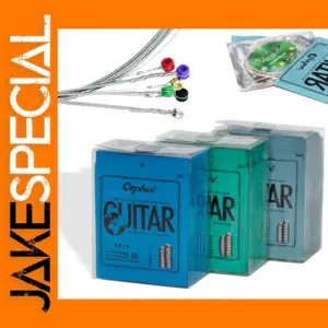 Orphee Electric Guitar Strings Set 6-Pack