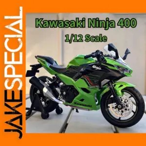 1/12 Ninja 400 Metal Diecast Motorcycle Model