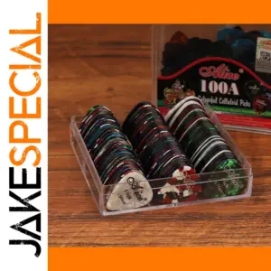 Alice Pearl Celluloid Guitar Picks Set 30/40/50pcs