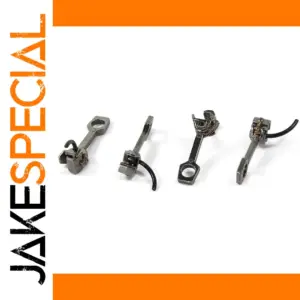 12pcs HO Scale 1:87 Metal Train Couplers