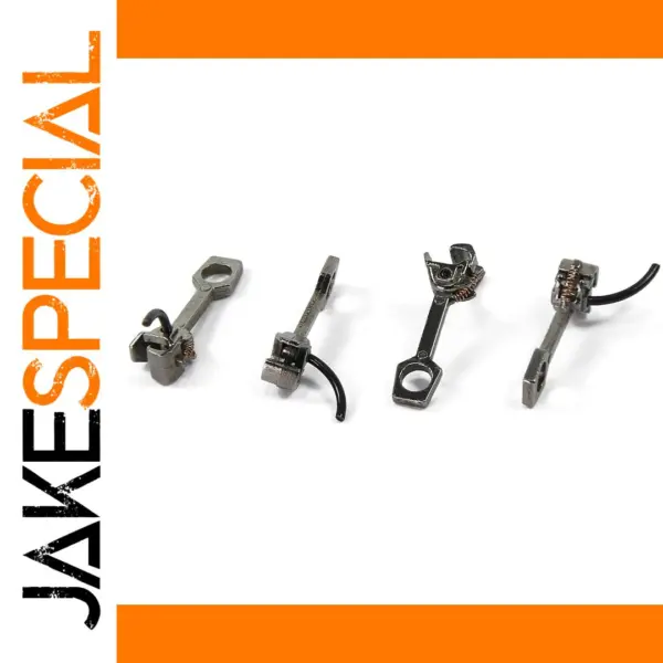 12pcs HO Scale 1:87 Metal Train Couplers