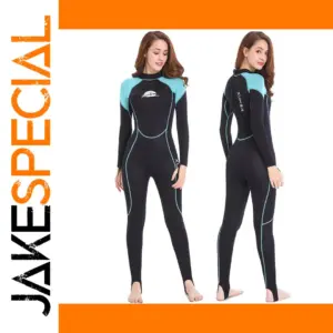 Women's 2mm Full Body Neoprene Wetsuit