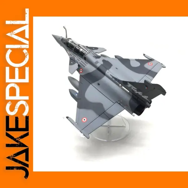 Military French Rafale B 1/72 Scale Model