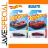Hot Wheels 1:64 Bugatti Bolide Diecast Model