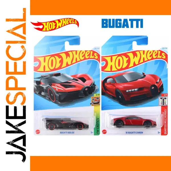 Hot Wheels 1:64 Bugatti Bolide Diecast Model