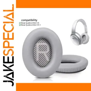 Replacement Ear Pads for Bose QC35 I/II Headphones