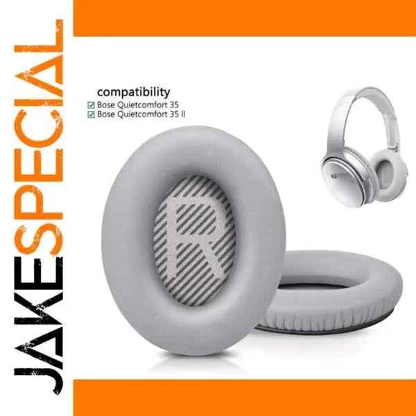 Replacement Ear Pads for Bose QC35 I/II Headphones