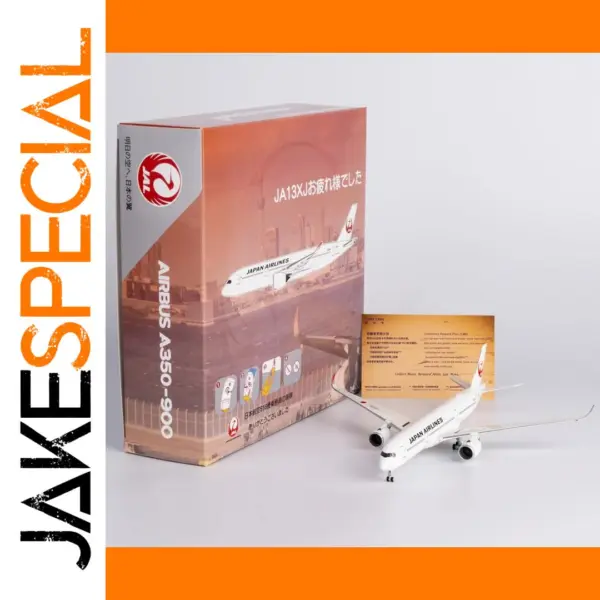 Japan Airlines Airbus A350-900 Diecast Model 1:400