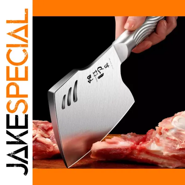 Stainless Steel Chef Bone Chopping Knife
