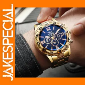Men's Stainless Steel Quartz Watch Fashion Model