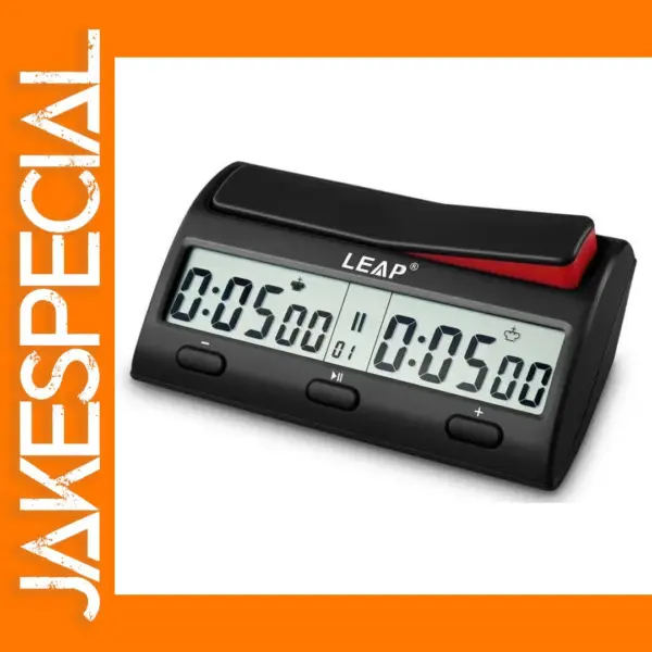 LEAP PQ9912 Digital Chess Clock Timer