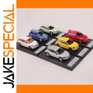 WELLY 1:64 Scale Alloy C30 Model Car Collectible