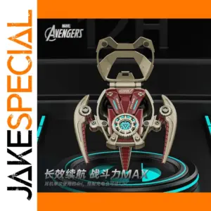 Marvel Iron Man Bluetooth Earbuds with RGB Lighting