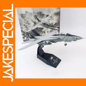1:100 Scale F-14 Tomcat Military Model Aircraft