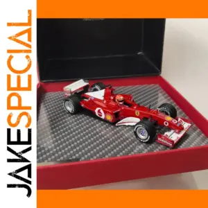 Diecast IXO Ferrari F2002 Scale Model Collectible