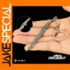 Mini Shark Keychain Stylish Alloy Accessory 9cm