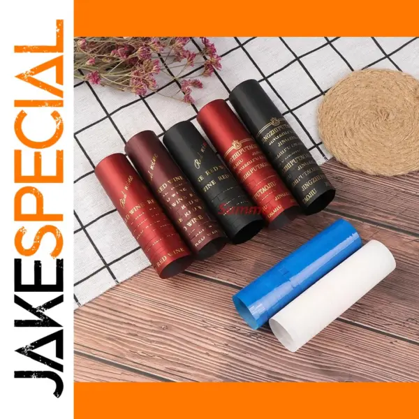 10pcs PVC Heat Shrink Caps for Wine Bottles