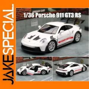 1:36 Porsche 911 GT3 RS Diecast Scale Model