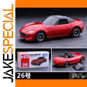 Mazda MX5 Mazda3 Volvo XC60 Alloy Diecast Car Model