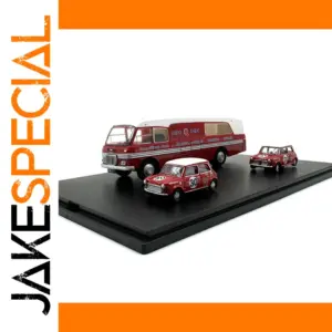 1:76 Scale Diecast Alloy Mini BMC Set