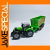1:87 Scale Diecast Tractor Model Toy Set