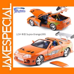1:24 Diecast Brian’s 1995 Toyota Supra Model