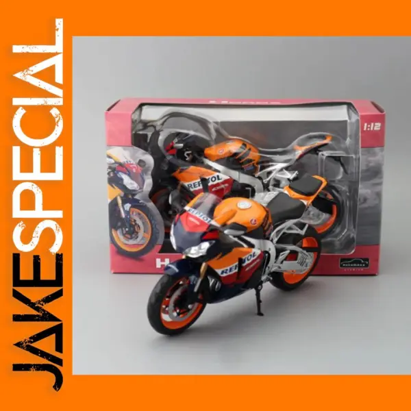 1/12 Honda CBR Fire Blade Alloy Motorcycle Model