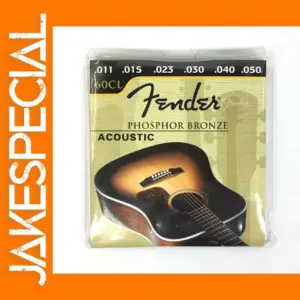 60CL Phosphor Bronze Guitar Strings 0.11-0.50