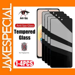 Anti-Spy Tempered Glass for Redmi Note 12