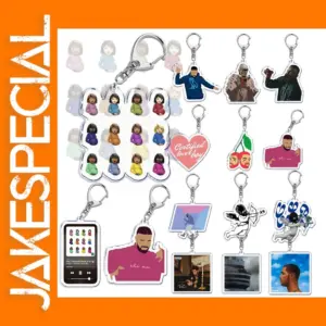 Drake Certified Lover Boy Keychain Pendant