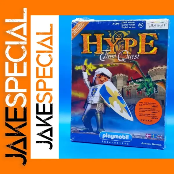 Hype The Time Quest Collector's Big Box Game