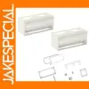 2 HO Scale 20ft Disassembled Tank Containers