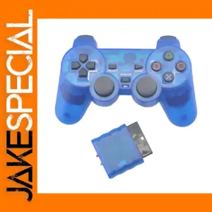 Wireless Gamepad for Sony PS2 Console