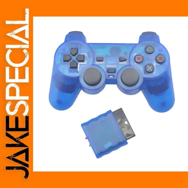 Wireless Gamepad for Sony PS2 Console