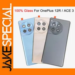 OnePlus Ace3 12R Back Glass Panel Repair